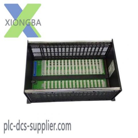 GE FANUC IC698CHS017 RX7i Rack - Advanced Control Module for Industrial Automation