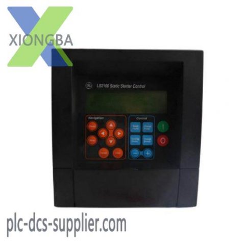 GE FANUC IC752SPL014 Load-Commuted Inverter