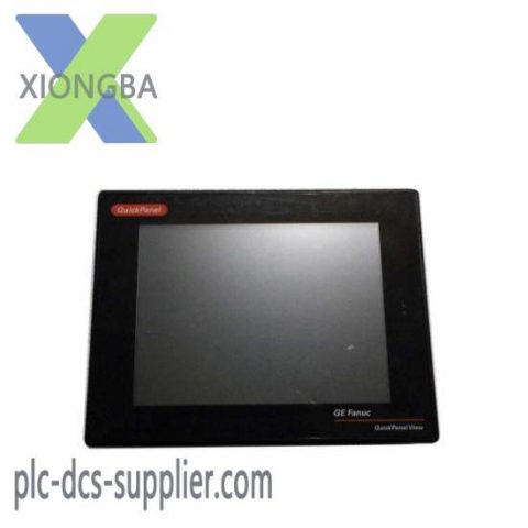 GE Fanuc IC754VSI12CTDHH QUICKPANEL - Advanced Industrial HMI Solution