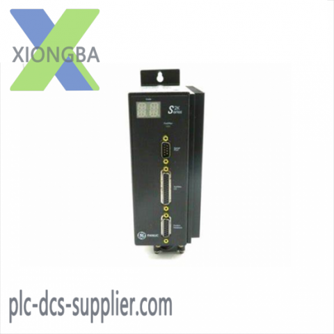 GE FANUC IC800SSD104RS1 - High-Power Servo Drive Motor Controller