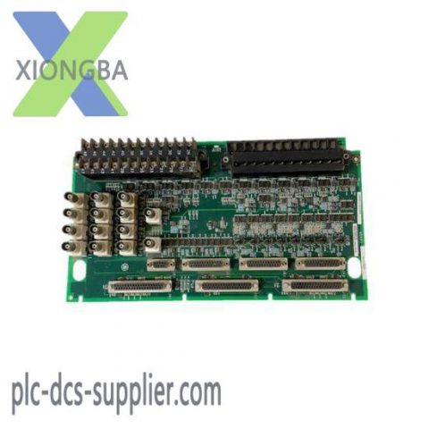 GE Fanuc IS200ECTBG1A - Exciter Contact Terminal Board for EX2100 Series