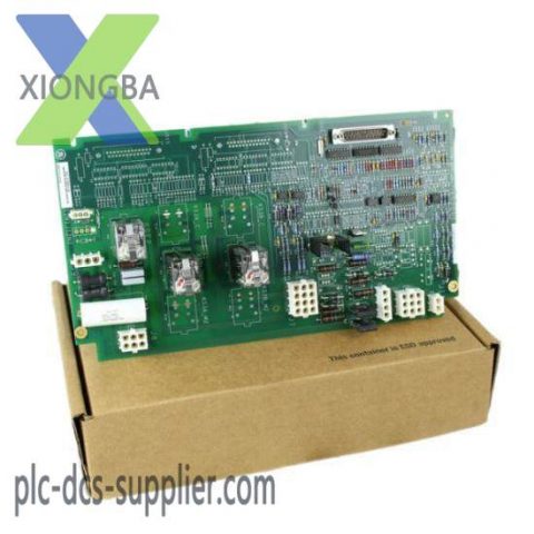 GE FANUC IS200EXHSG4A - Static Exciter Terminal Board for High-Speed Applications
