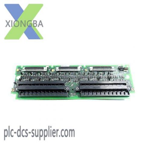 GE Fanuc IS200TBAIH1C Mark VI Circuit Board: Precision Control in Industrial Automation