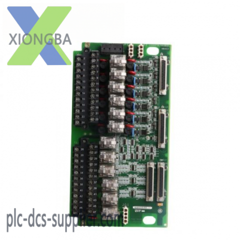 GE Fanuc IS200TRLYH1B - PLC Relay Output Terminal Board