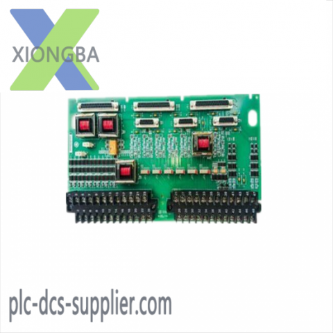 GE FANUC IS200TSVOH1BBB - Servo Terminal Block