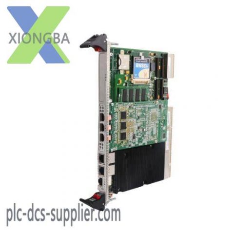 GE Fanuc IS215UCCCM04AB: Advanced Programmable Logic Controller Board