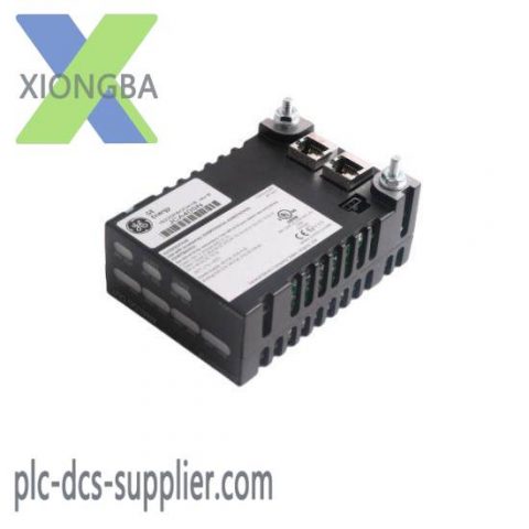 GE FANUC IS220PAOCH1B: Advanced Gas Turbine Control System