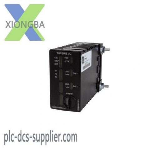 GE FANUC IS220PDOAH1B/TC: Discrete Output I/O Pack for Industrial Automation