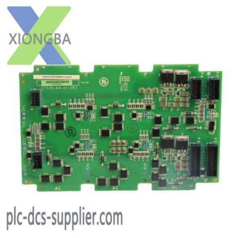 GE Fanuc IS400AEBMH1AJD - Communication Module for Industrial Automation