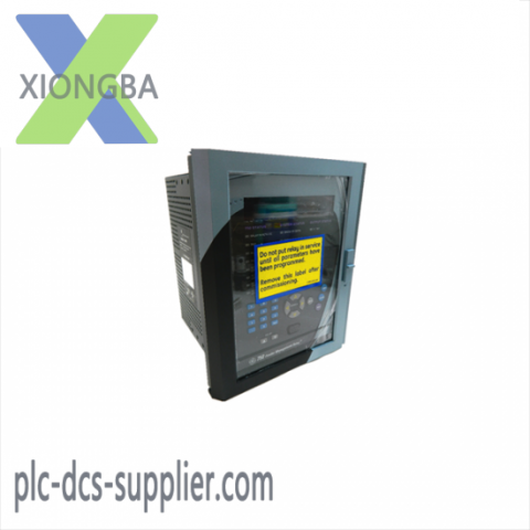 GE FANUC SR750 750-P5-G5-D5-HI-A20-R-E Feeder Management Relay