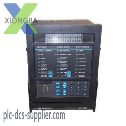 GE FANUC SR760 - P1-G1-S1-HI-A20-R: High-Performance Discrete Output Module