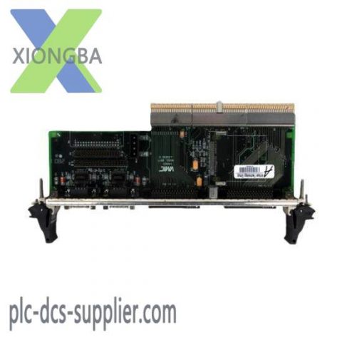 GE Fanuc VMIACC-0577 Transition Board: Industrial Control System Module