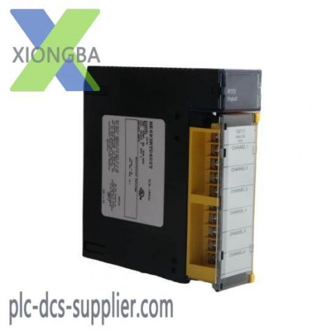 GE HE693RTD600 RTD Input Module for Industrial Automation