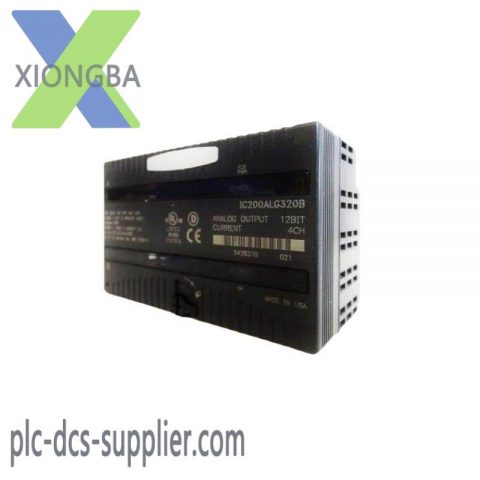 GE IC200ALG325 Analog Output Module for Industrial Automation