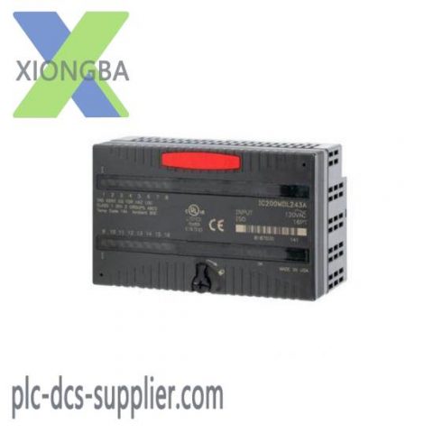 GE IC200MDL244 - High-Performance Isolated Input Module for Industrial Automation