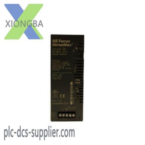 GE IC200PWR101B - High-Performance Power Supply for Industrial Control Systems
