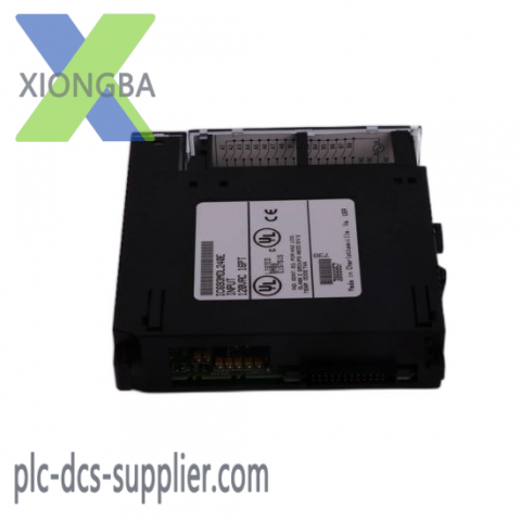 GE Industrial Control System IC3600LLXA1A Module