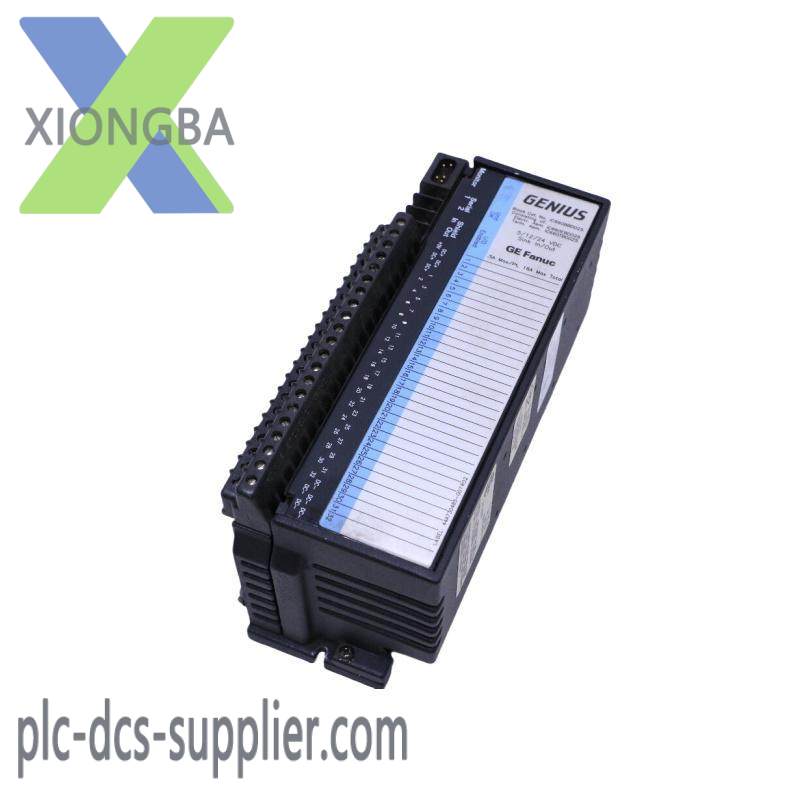 ge_ic660bbd025.jpg GE IC660BBD025 DC 32 Circuit Discrete Input and Output Module