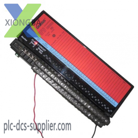 GE IC660TBD025 - PLC Module with DC Inputs and Outputs