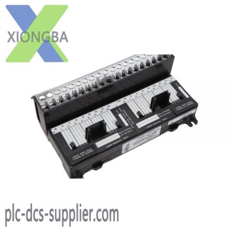 GE IC670CHS101 PLC - I/O Terminal Block for Industrial Automation