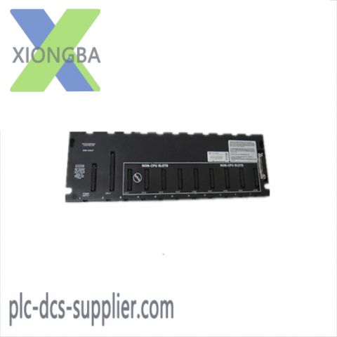 GE IC693CHS391 High-Performance Communication Module for Industrial Automation