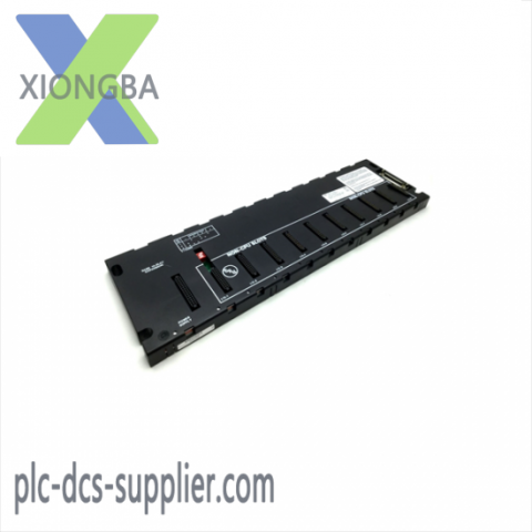GE IC693CHS392 Expansion Baseplate, High-Performance Programmable Logic Controller