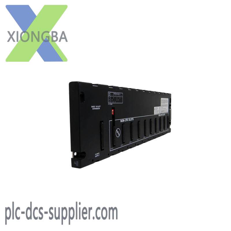 ge_ic693chs392.jpg GE IC693CHS392 Expansion Baseplate, High-Performance Programmable Logic Controller