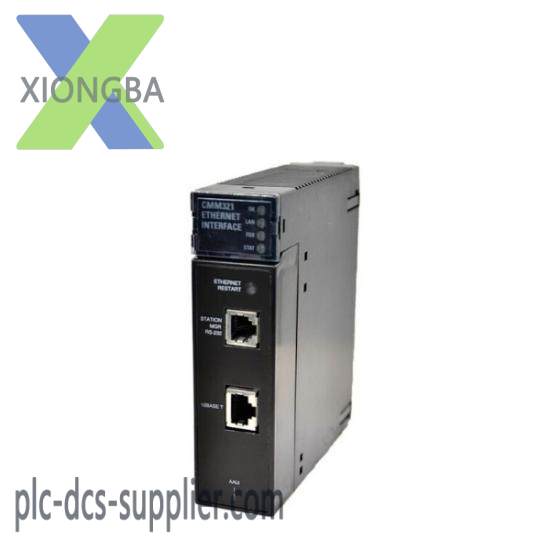ge_ic693cmm321.jpg GE IC693CMM321 Ethernet Interface Module for PLC Systems