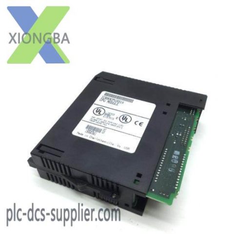 GE IC693CPU331RR Series 90-30 Controllers: Advanced Control Solutions