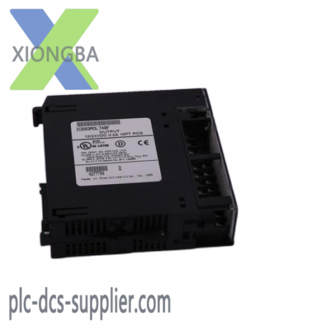 GE IC693CPU341R Single Slot CPU - Advanced Control Solution