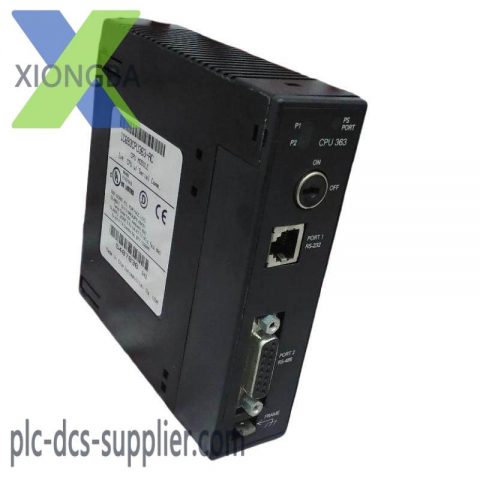 GE IC693CPU363 High-Performance PLC Control Module