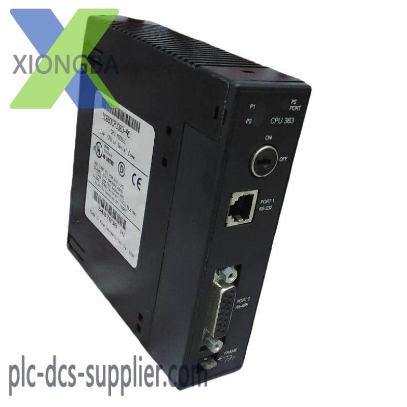 ge_ic693cpu363.jpg GE IC693CPU363 High-Performance PLC Control Module