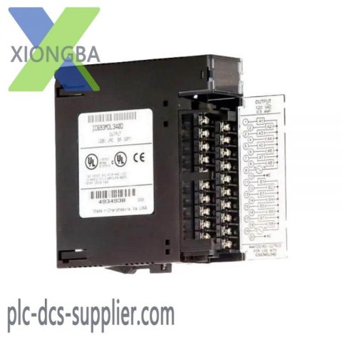 GE IC693MDL340 - High-Performance Digital Input Module for Industrial Automation