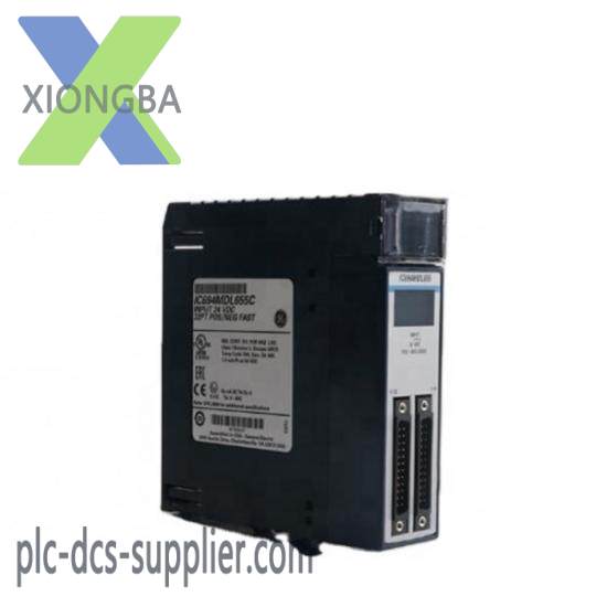 ge_ic694mdl655_1.jpg GE IC694MDL655 - Advanced PLC Module, Optimized for Industrial Automation