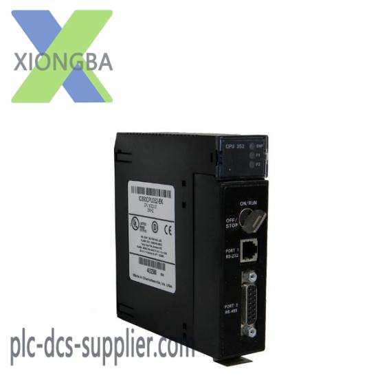 ge_ic697cpm925_4.jpg GE IC697CPM925 - Single-slot PLC CPU for Real-time Industrial Control