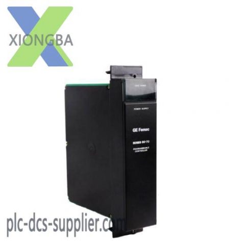 GE IC697PWR724 Power Supply Module for Industrial Control Systems