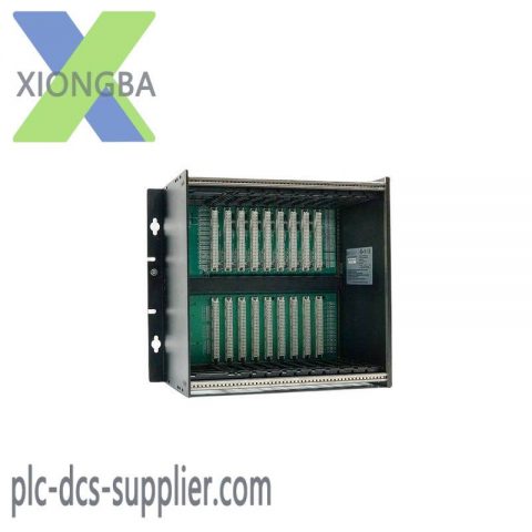 GE IC698CHS009A - Advanced Control System Module for Industrial Automation