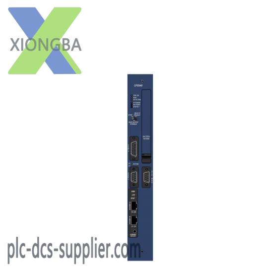 ge_ic698cpe040.jpg GE PLC IC698CPE040, Central Processing Unit for Advanced Automation Solutions