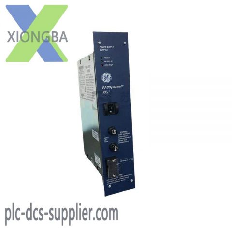 GE IC698PSA350 Ethernet Interface Module for Industrial Control Systems