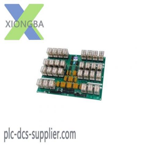 GE IS200EGDMH1AFF - Exciter Field Ground Detector Module for Enhanced Excitation Control Systems