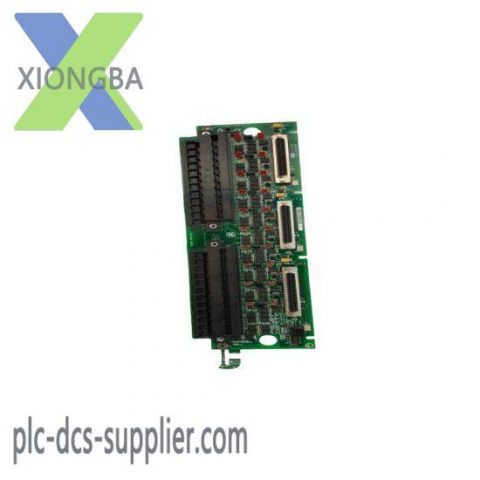 GE IS200TBAIH1C - High-Performance Analog Input Terminal Board