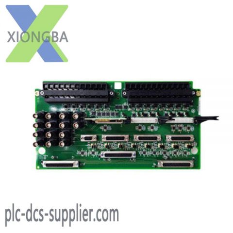 GE IS200TVBAH2ACC - High Performance Analog Input Termination Board