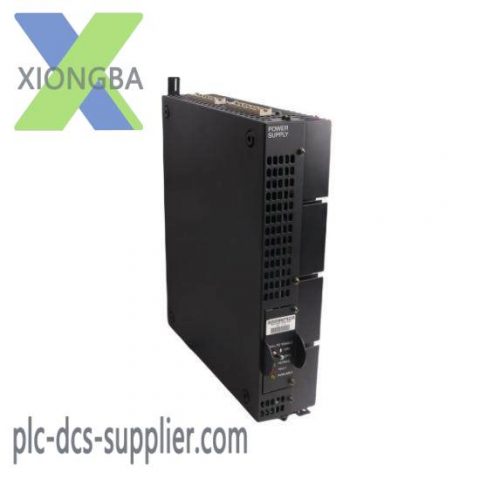 GE IS2020RKPSG3A - High-Performance VME Power Supply Module for Industrial Automation