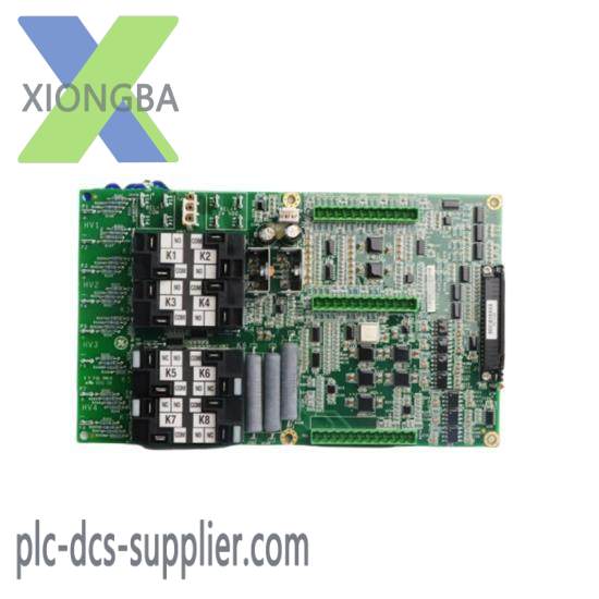 ge_is210hslah1ade_circuit_board.jpg General Electric IS210HSLAH1ADE Industrial Control Circuit Board