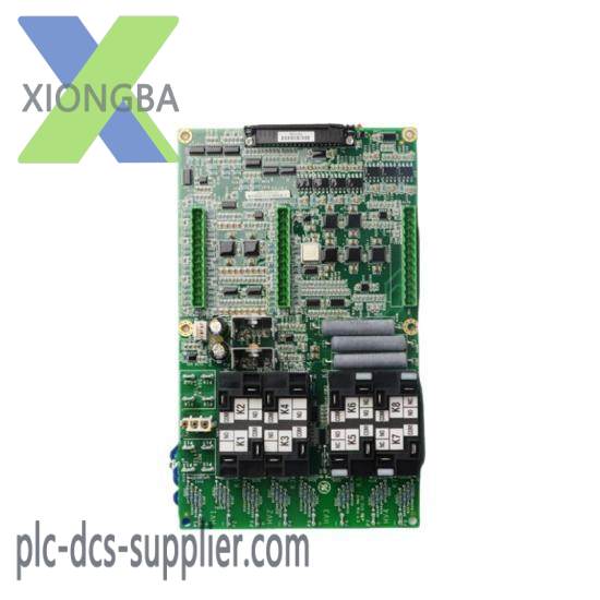 ge_is210hslah1ade_circuit_board_1.jpg General Electric IS210HSLAH1ADE Industrial Control Circuit Board