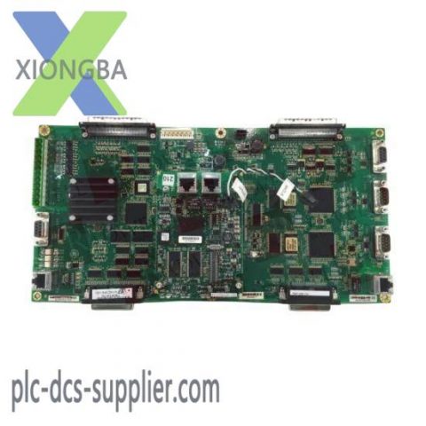 GE IS210MACCH1AKH: Advanced Microprocessor Control Card