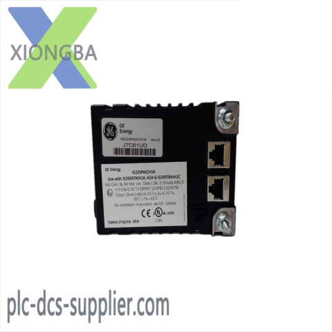 GE IS220PAICH1A 336A4940CSP3 - Advanced I/O Module for Industrial Automation