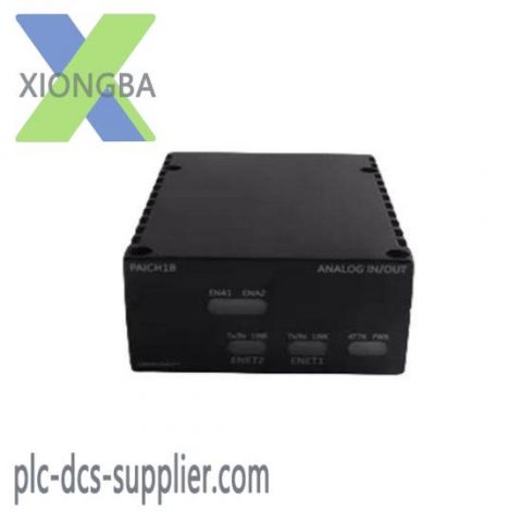 GE IS220PAOCH1BE Analog Output Unit, High Precision Control Module