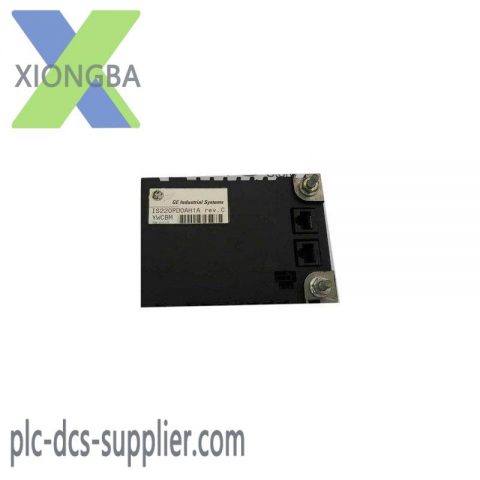 GE IS220PDOAH1A 3364940CSP2 - High-Performance Discrete I/O Module