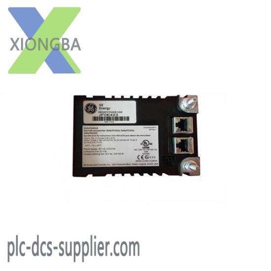 ge_is220ydias1ak_i_o_module.jpg DTO163 DIAS: GE Fanuc Industrial Control System Module